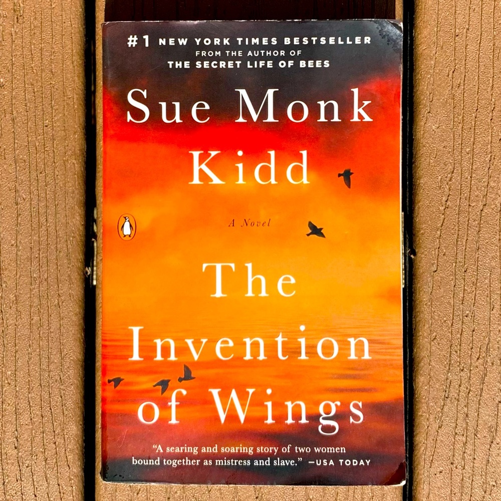 5 for $25 THE INVENTION OF WINGS BY SUE MONK KIDD #1 NY TIMES BESTSELLER